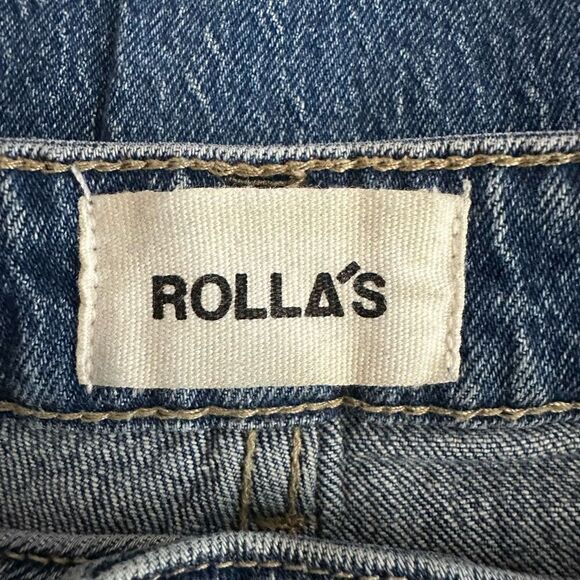 Rolla's Dusters High Rise Slim Leg Jeans Size 29 - Picture 4 of 12
